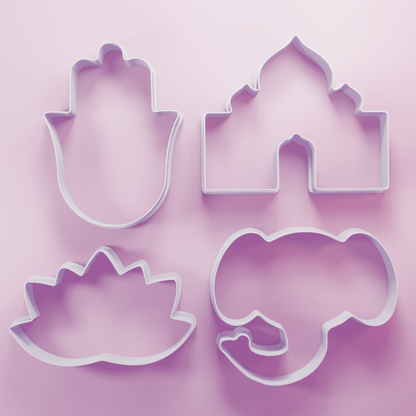 India Cookie Cutter Pack