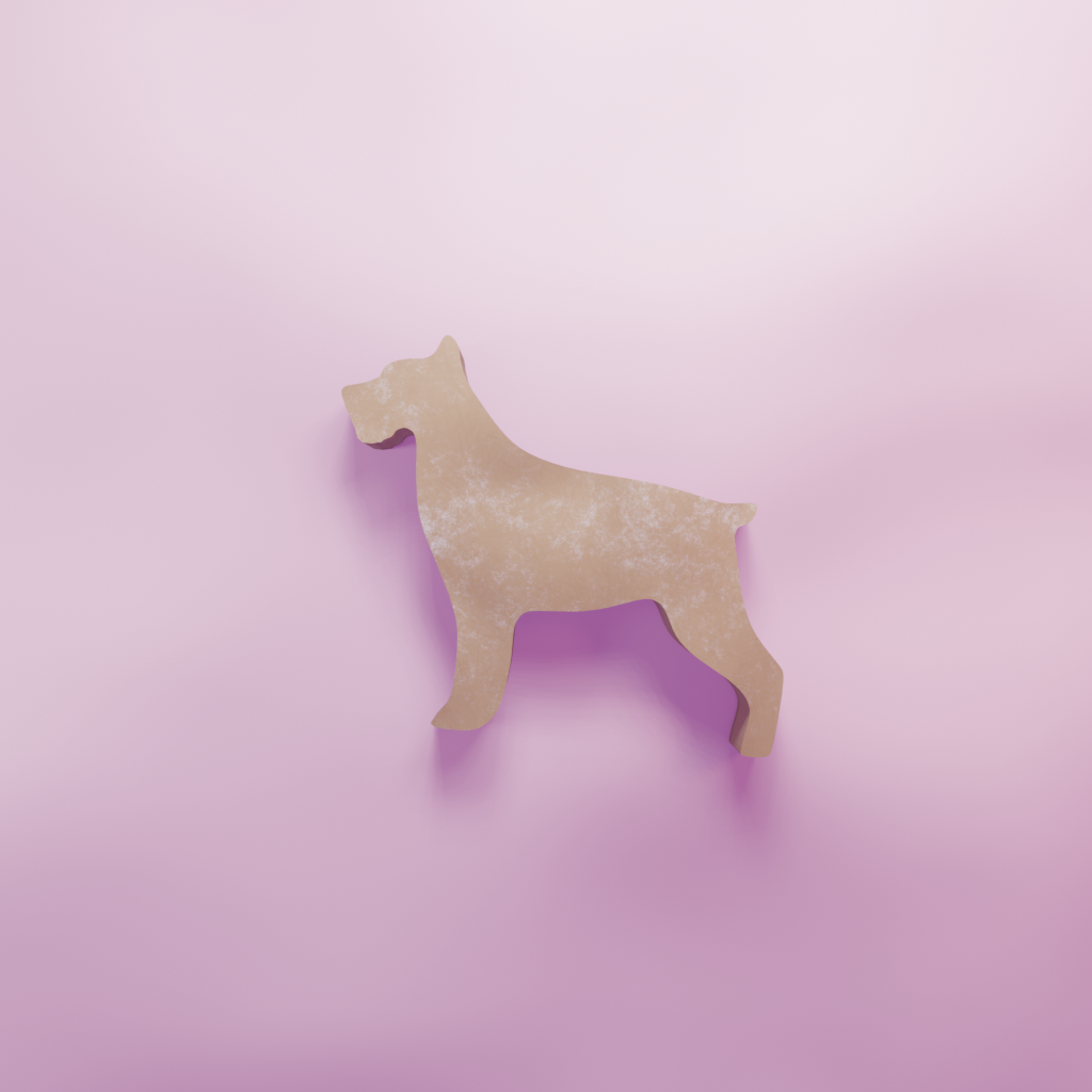 Cute Alpaca Cookie Cutter Biscuit dough baking sugar cookie gingerbread