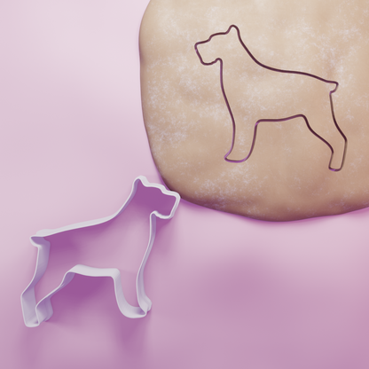 Cute Alpaca Cookie Cutter Biscuit dough baking sugar cookie gingerbread