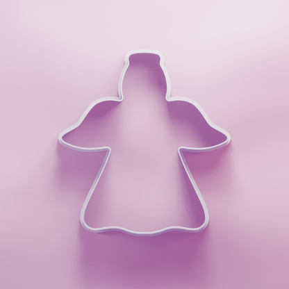 Christmas Angel Cookie Cutter Biscuit dough baking sugar cookie gingerbread