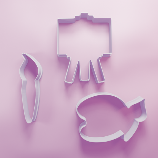 Art Pack – Cookie Cutters Biscuit dough baking sugar cookie gingerbread