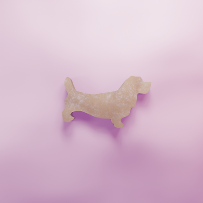 Basset Hound Cookie Cutter Biscuit dough baking sugar cookie gingerbread