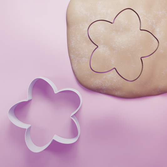 Cherry Blossom Cookie Cutter Biscuit dough baking sugar cookie gingerbread