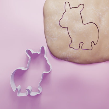 Cute Donkey Cookie Cutter Biscuit dough baking sugar cookie gingerbread