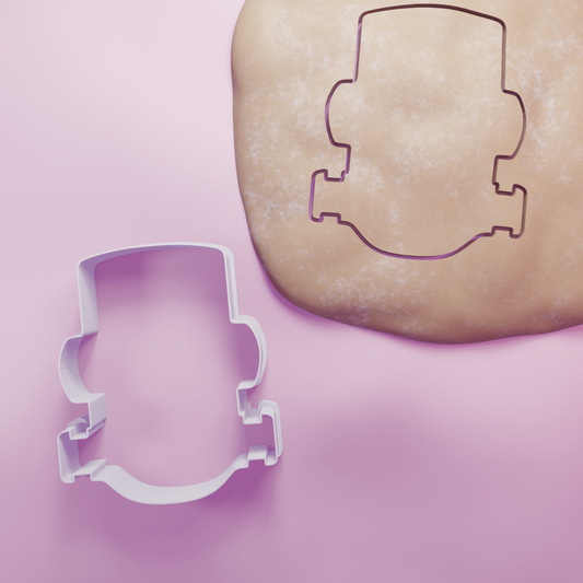 Frankenstien Cookie Cutter Biscuit dough baking sugar cookie gingerbread