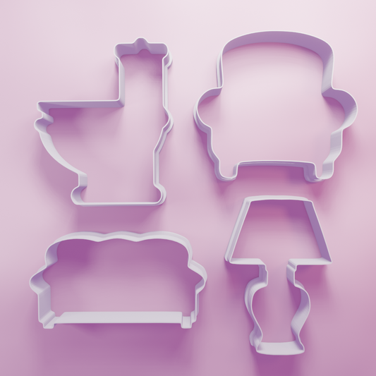 Furniture Pack – Cookie Cutters Biscuit dough baking sugar cookie gingerbread