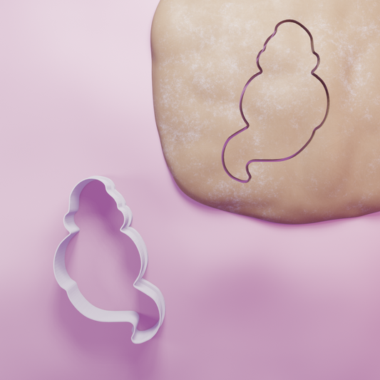 Genie Cookie Cutter Biscuit dough baking sugar cookie gingerbread