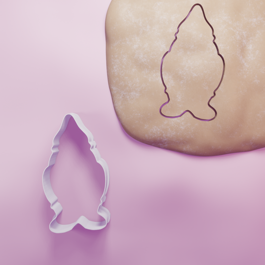 Gnome Cookie Cutter Biscuit dough baking sugar cookie gingerbread