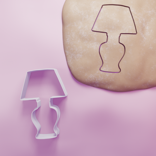 Lamp Cookie Cutter Biscuit dough baking sugar cookie gingerbread