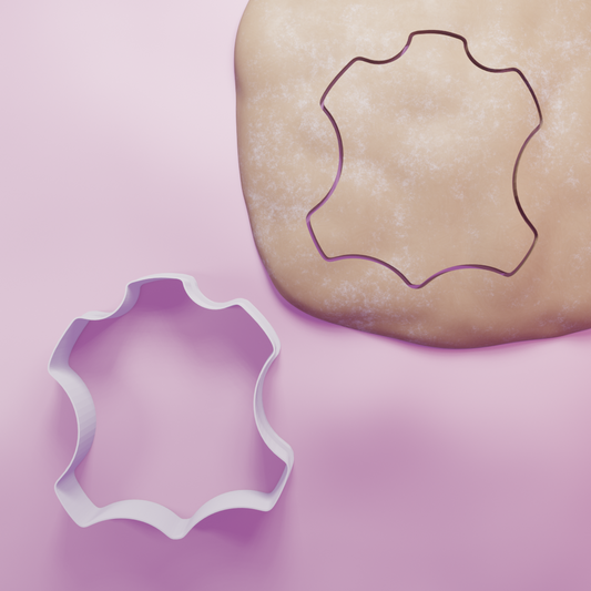 Leather Cookie Cutter Biscuit dough baking sugar cookie gingerbread