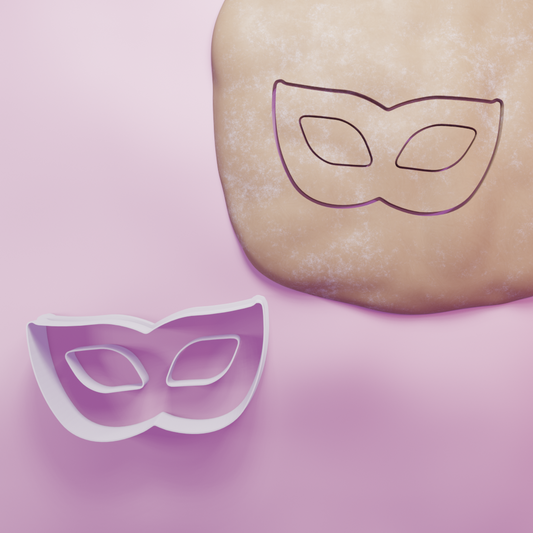 Mask Cookie Cutter Biscuit dough baking sugar cookie gingerbread