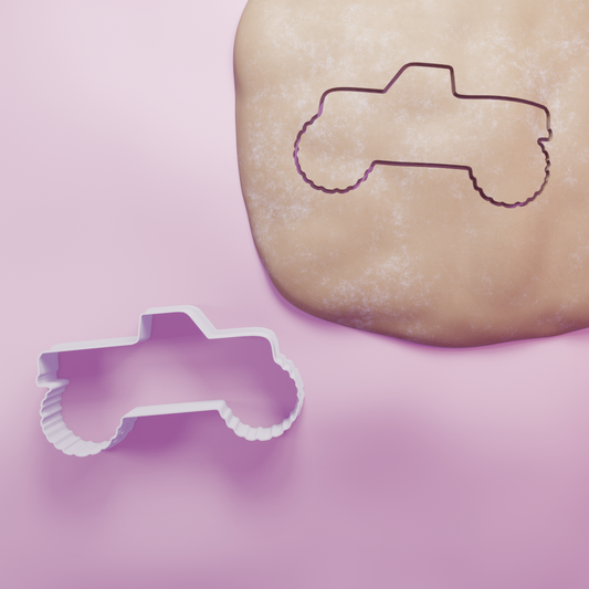 Monster Truck Cookie Cutter Biscuit dough baking sugar cookie gingerbread