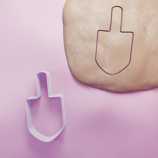 Dreidel Cookie Cutter Biscuit dough baking sugar cookie gingerbread