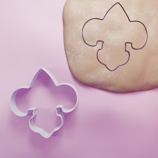 Scout Cookie Cutter Biscuit dough baking sugar cookie gingerbread